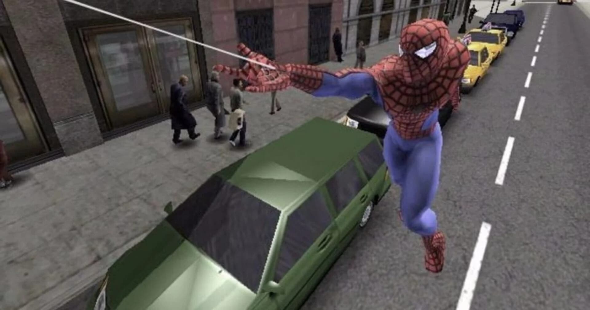 Spider-Man 2 screenshot 4