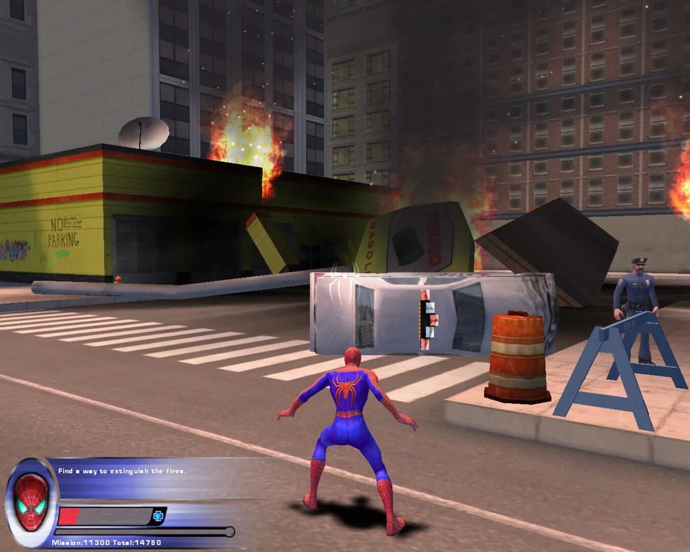 Spider-Man 2: The Game screenshot 3
