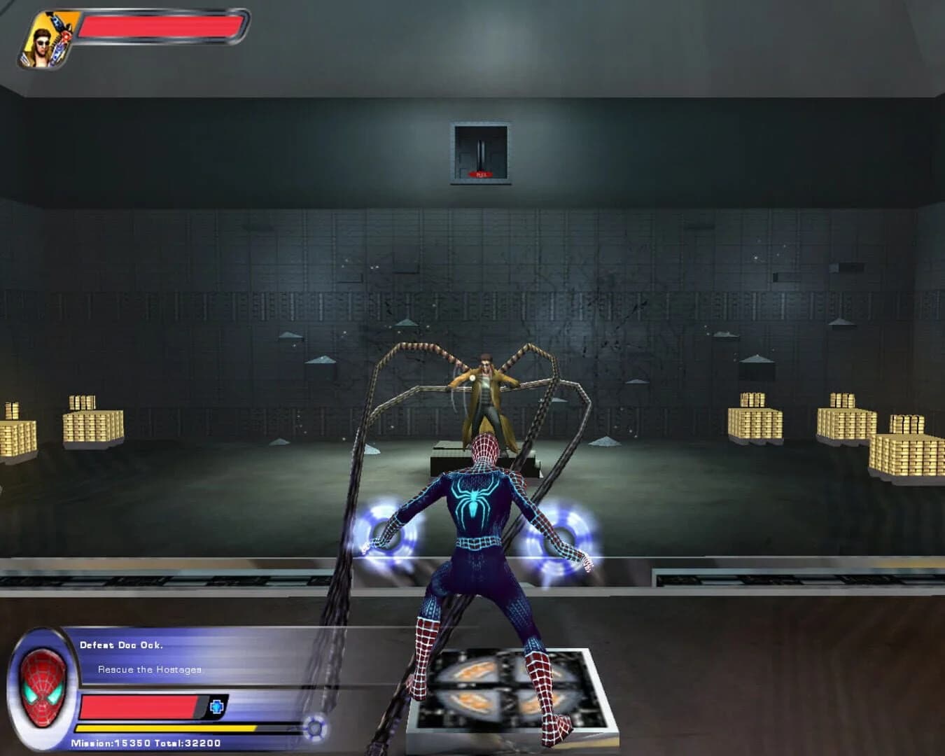 Spider-Man 2: The Game screenshot 2