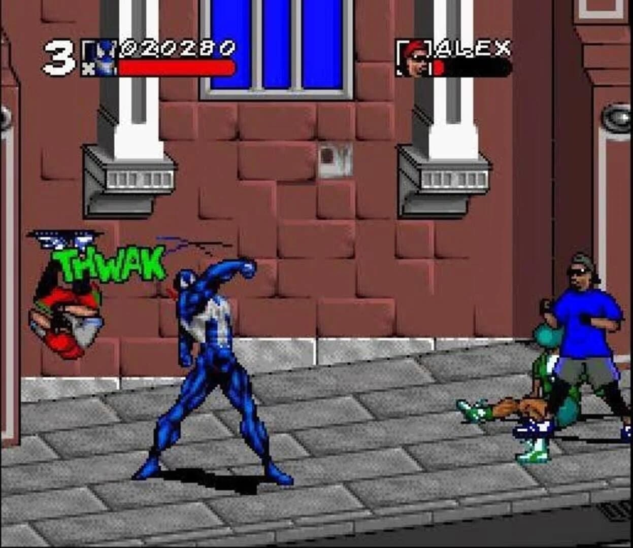 Spider-Man and Venom: Maximum Carnage screenshot 1