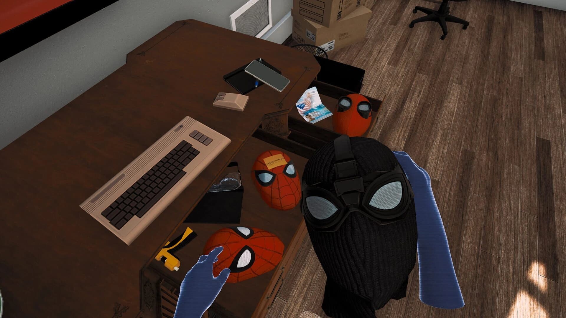Spider-Man: Far From Home Virtual Reality screenshot 1