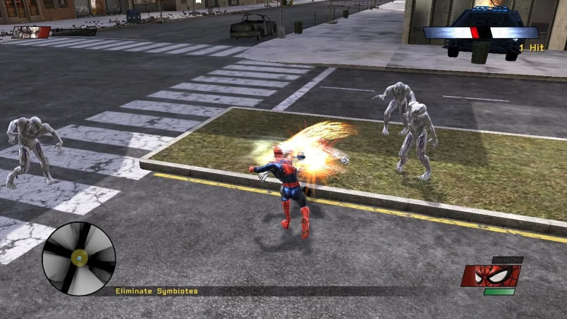 Spider-Man: Web of Shadows screenshot 2