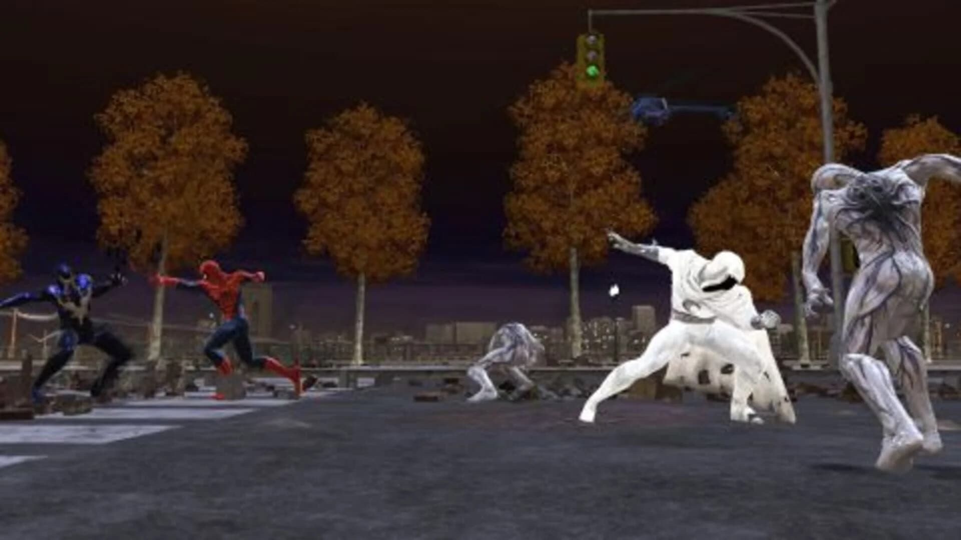 Spider-Man: Web of Shadows screenshot 1