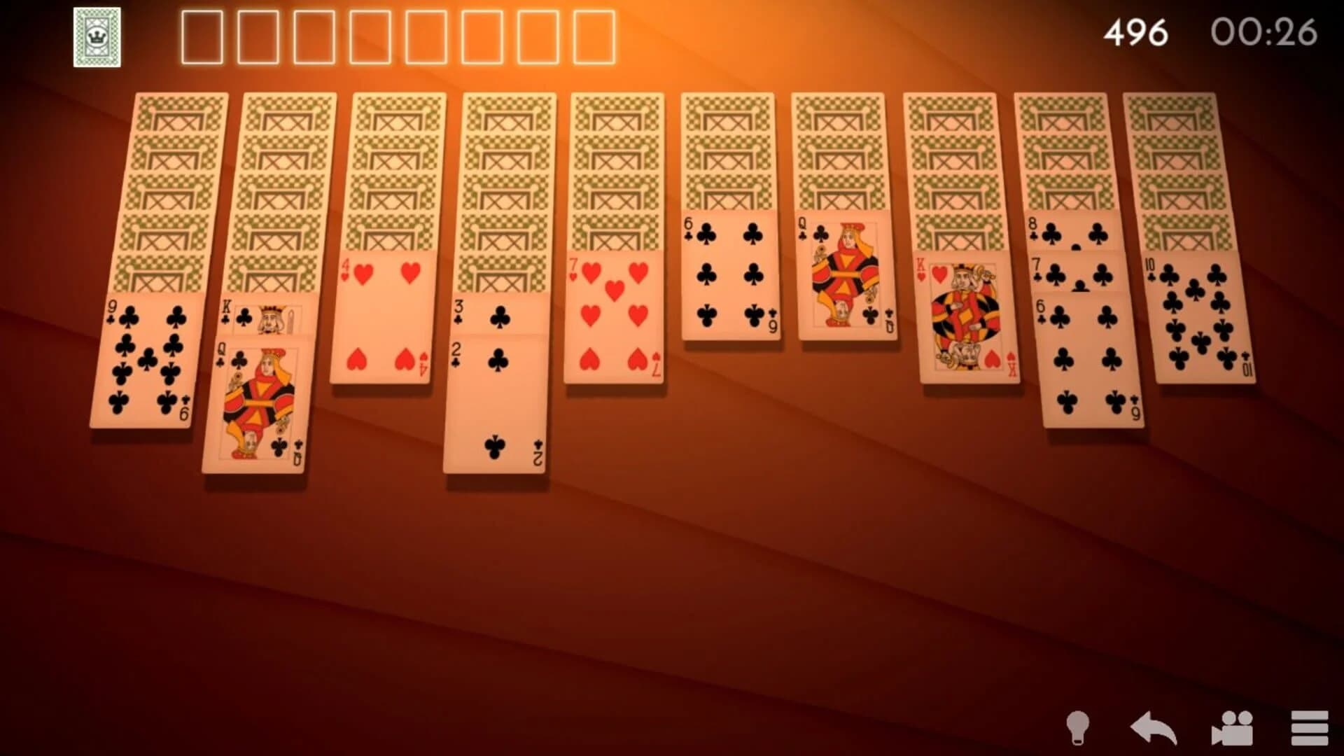 Spider Solitaire screenshot 4