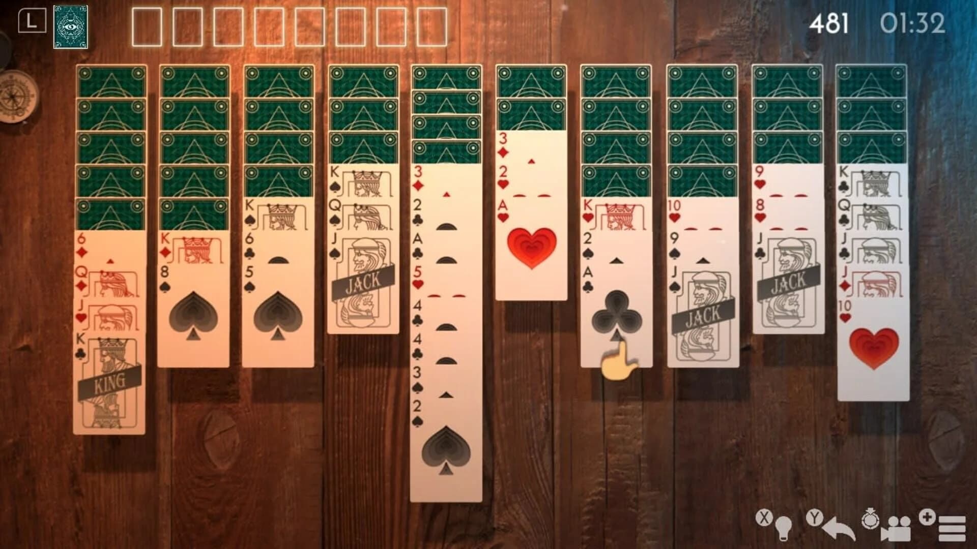 Spider Solitaire screenshot 3