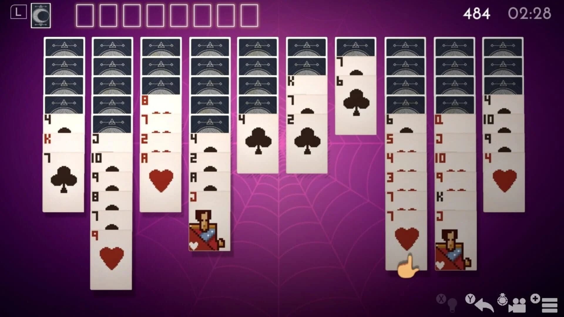 Spider Solitaire screenshot 5