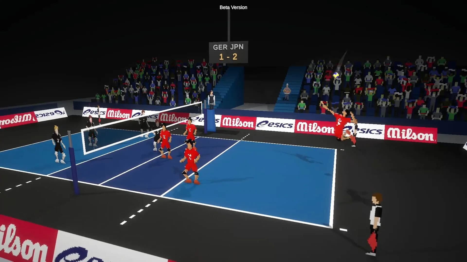 Spikair Volleyball screenshot 4