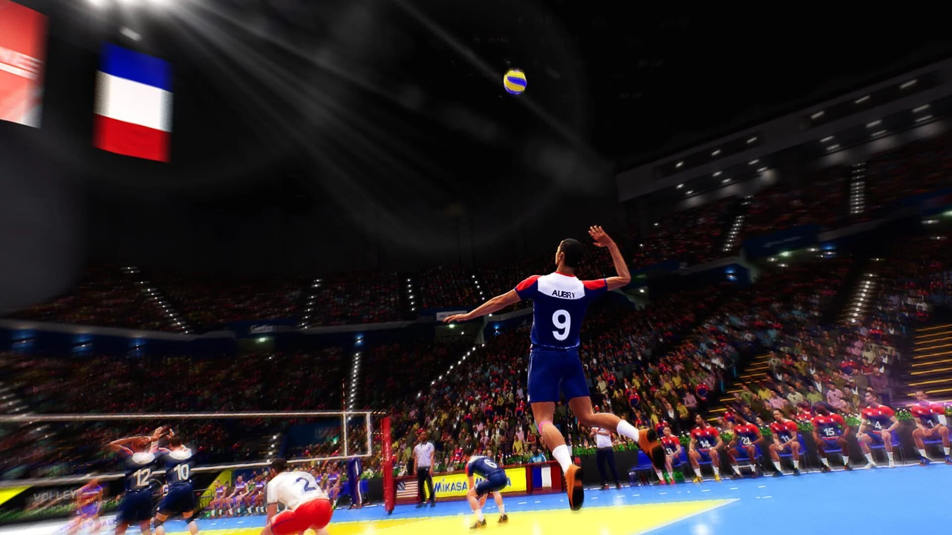 Spike Volleyball screenshot 2
