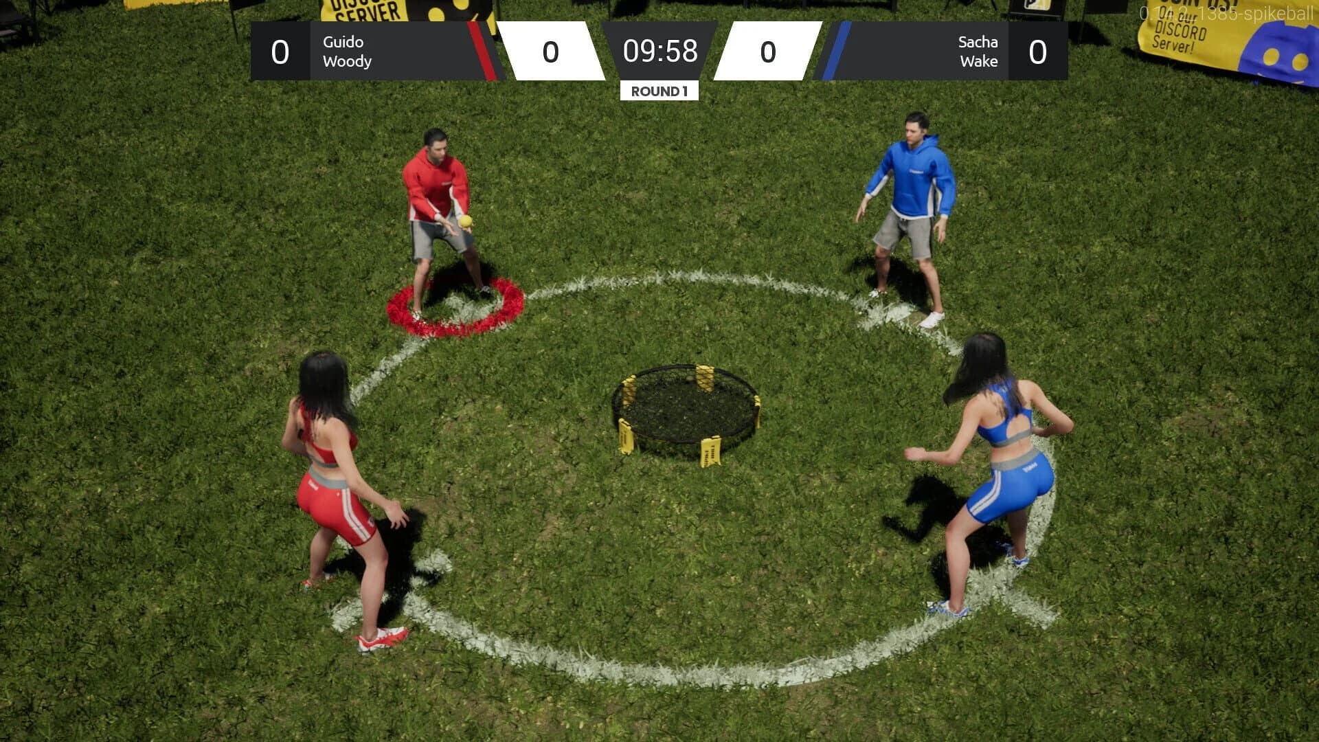 Spikeball Smash screenshot 1