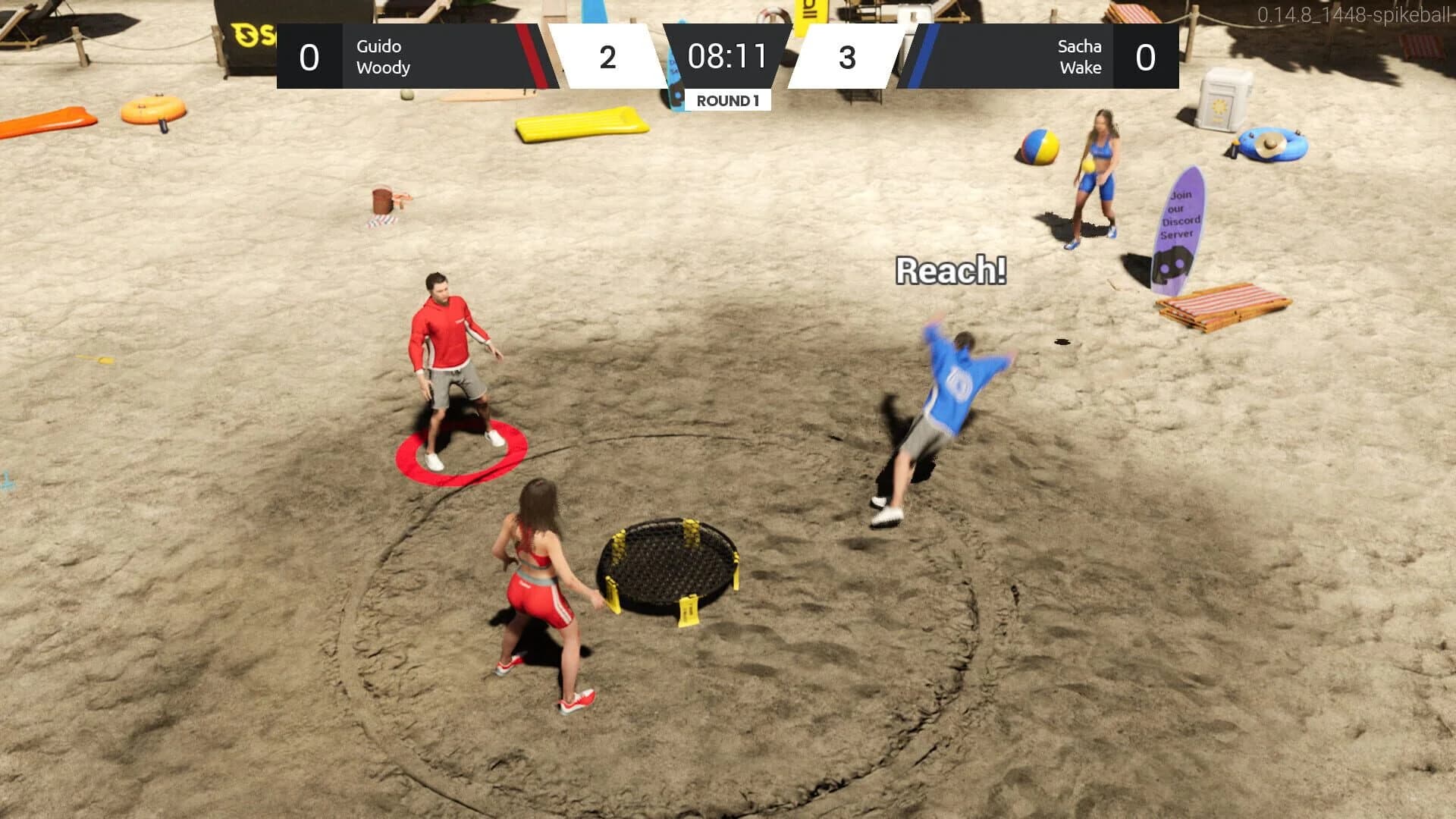 Spikeball Smash screenshot 3