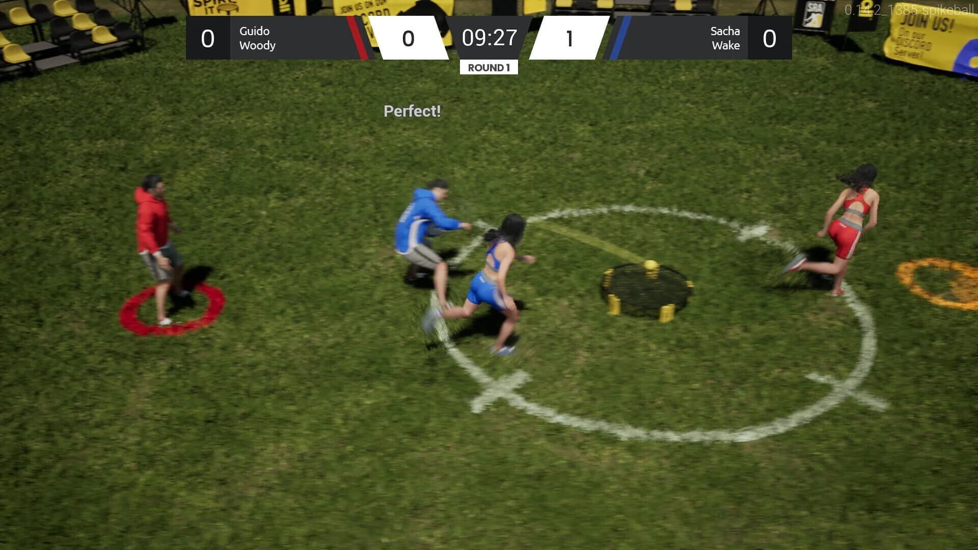 Spikeball Smash screenshot 2
