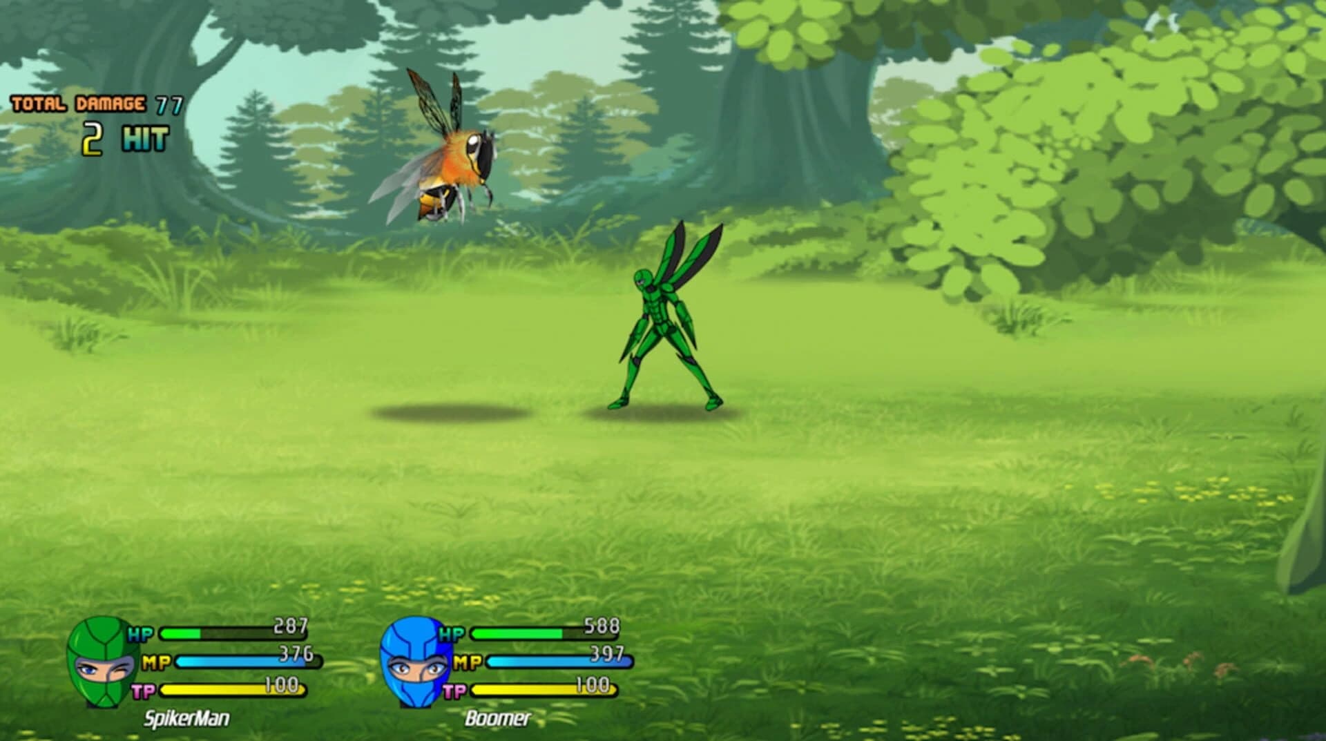 SpikerMan Game screenshot 4