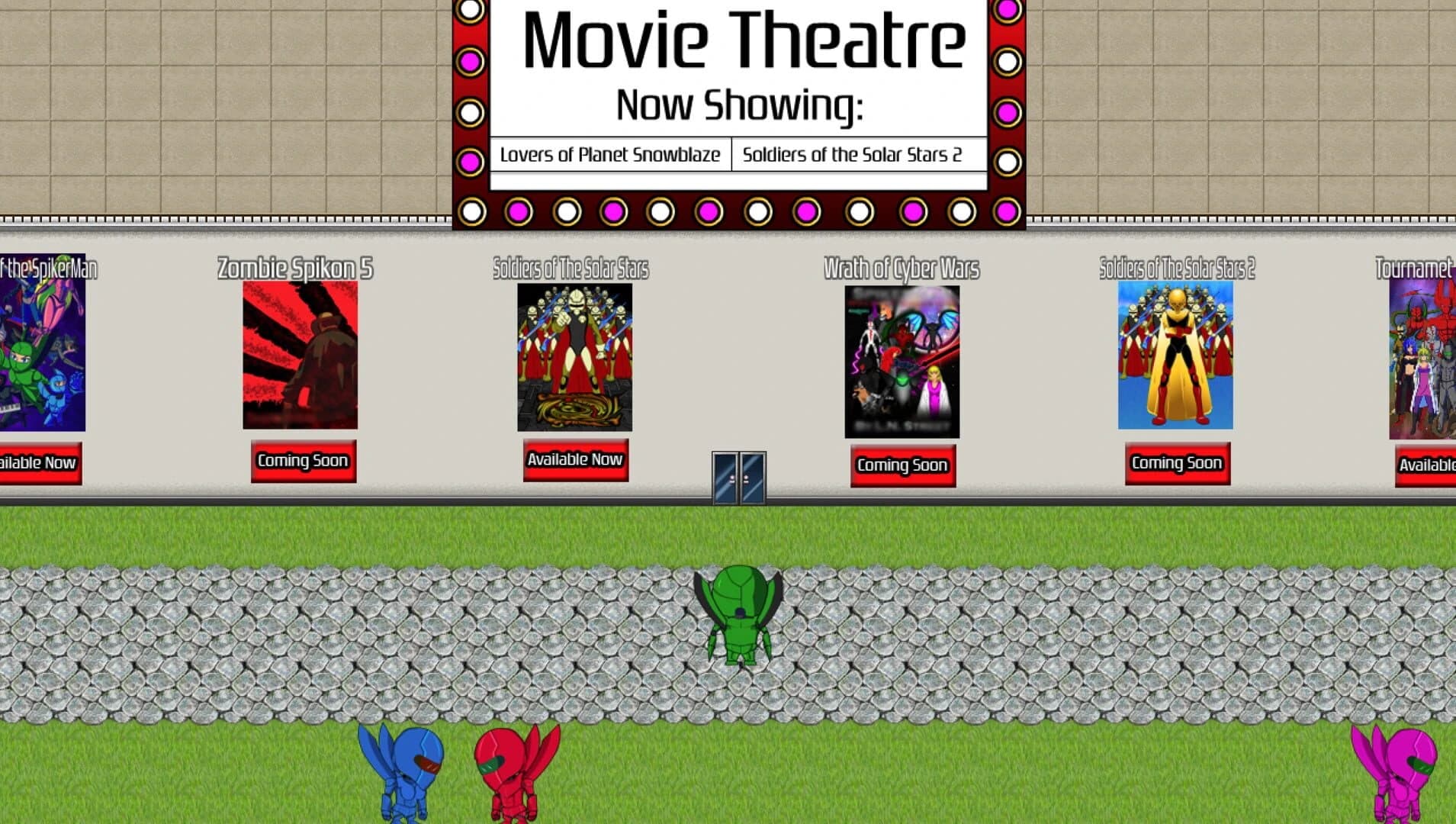 SpikerMan Game screenshot 3