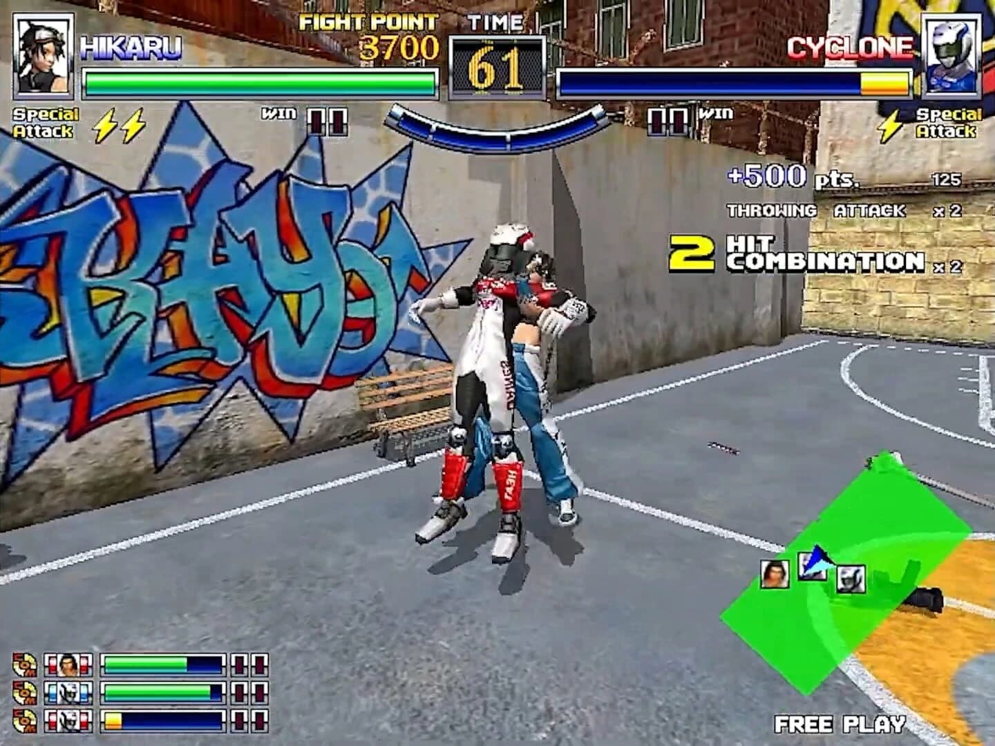 Spikers Battle screenshot 1