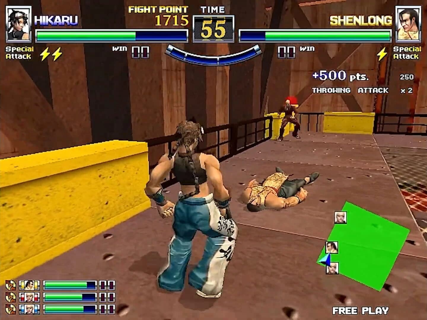 Spikers Battle screenshot 3