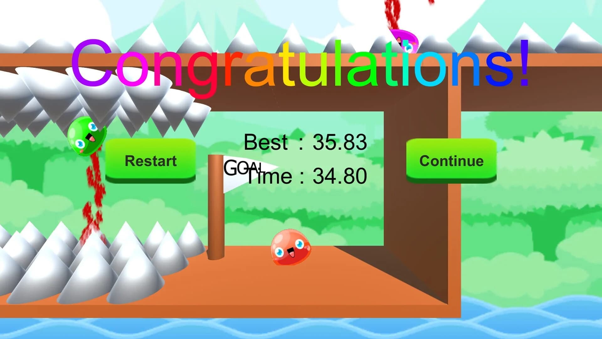 Spikes Are Dangerous screenshot 4