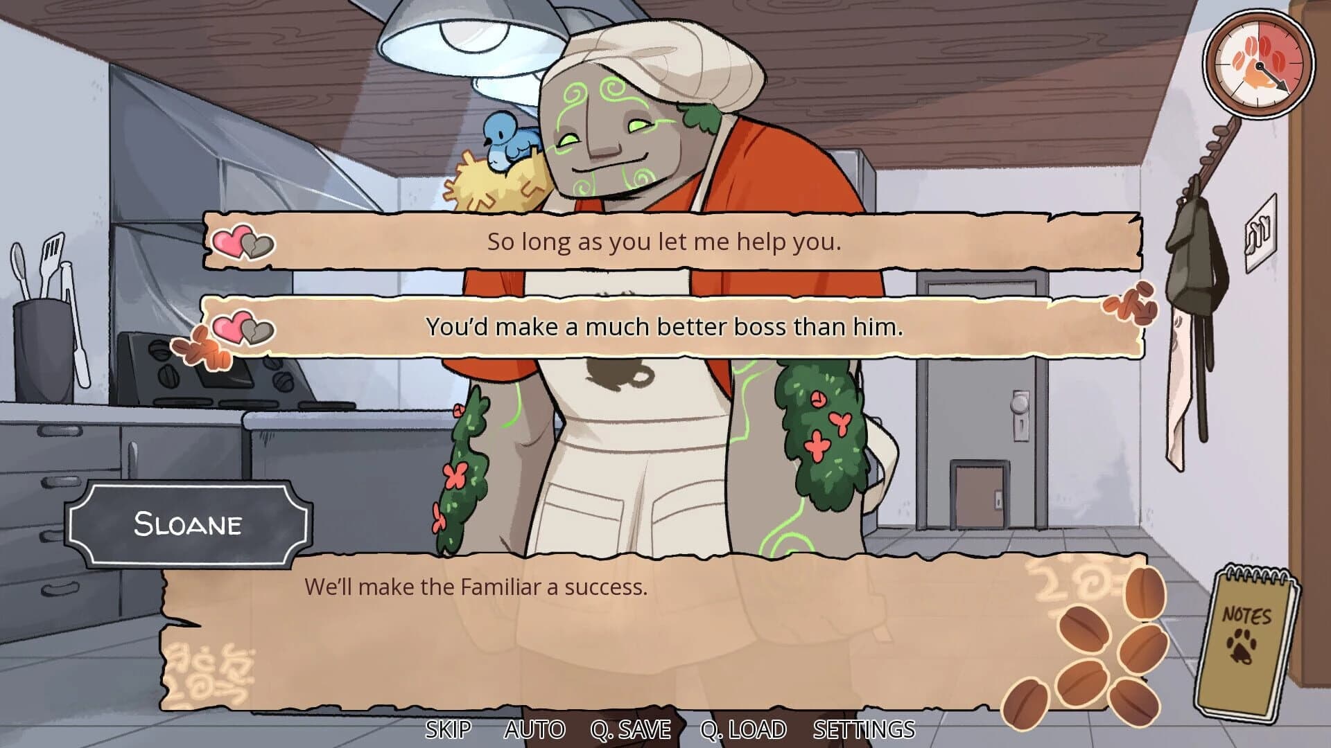 Spill the Beans screenshot 1