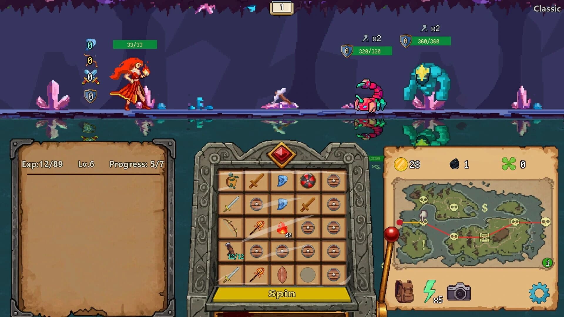 Spin Forward screenshot 1