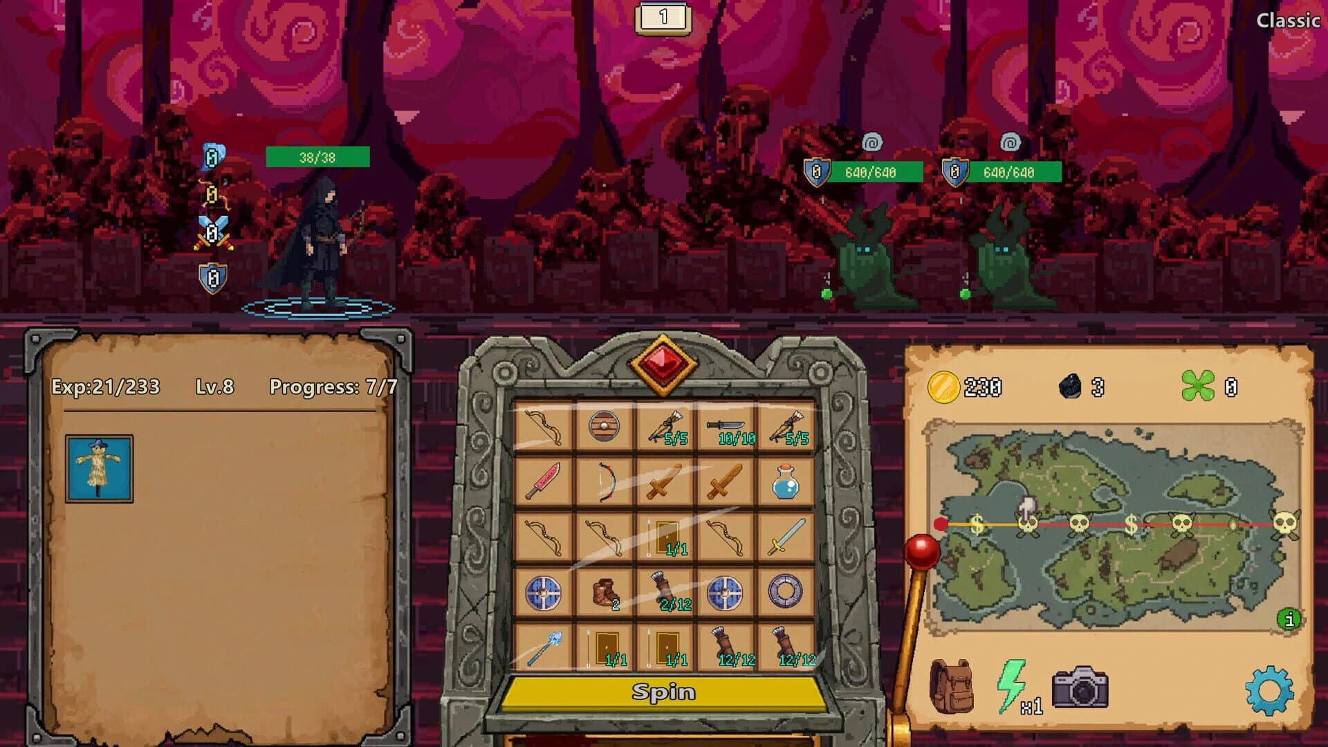 Spin Forward screenshot 2