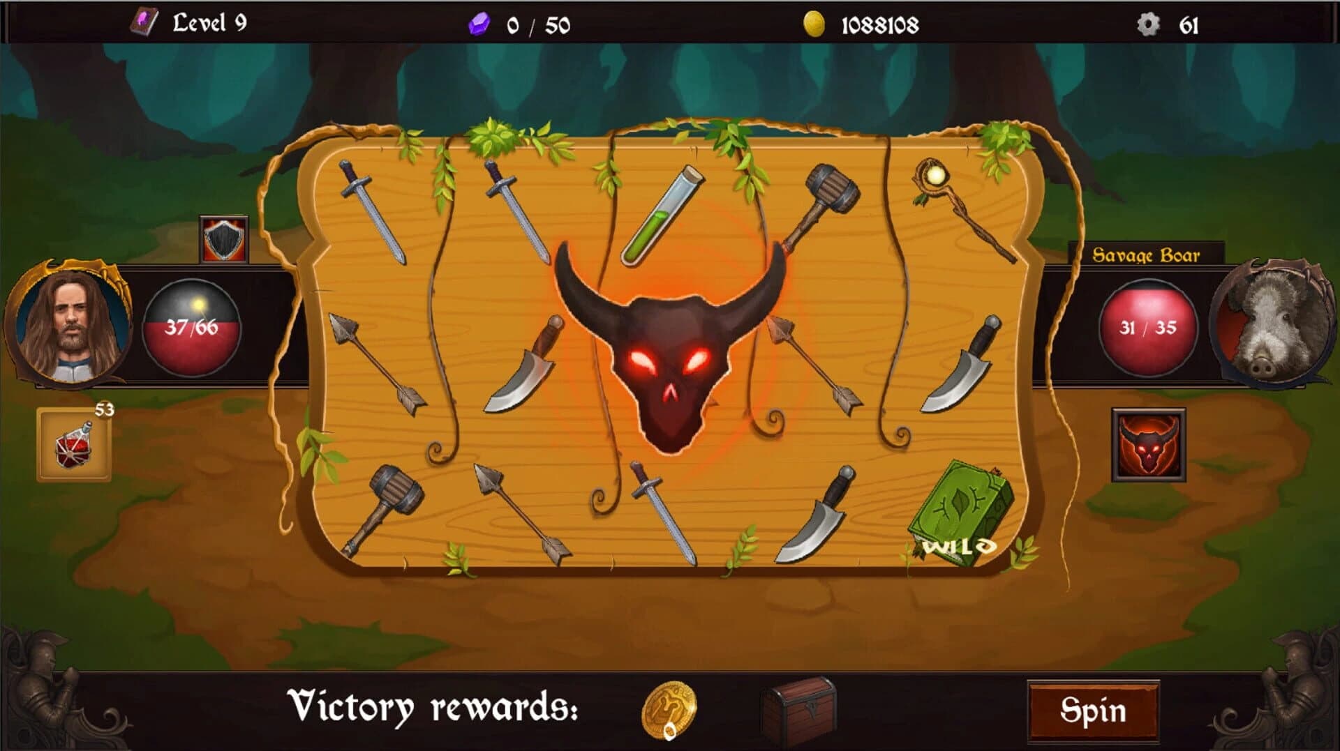 Spin Quest: A Slot Adventure screenshot 5