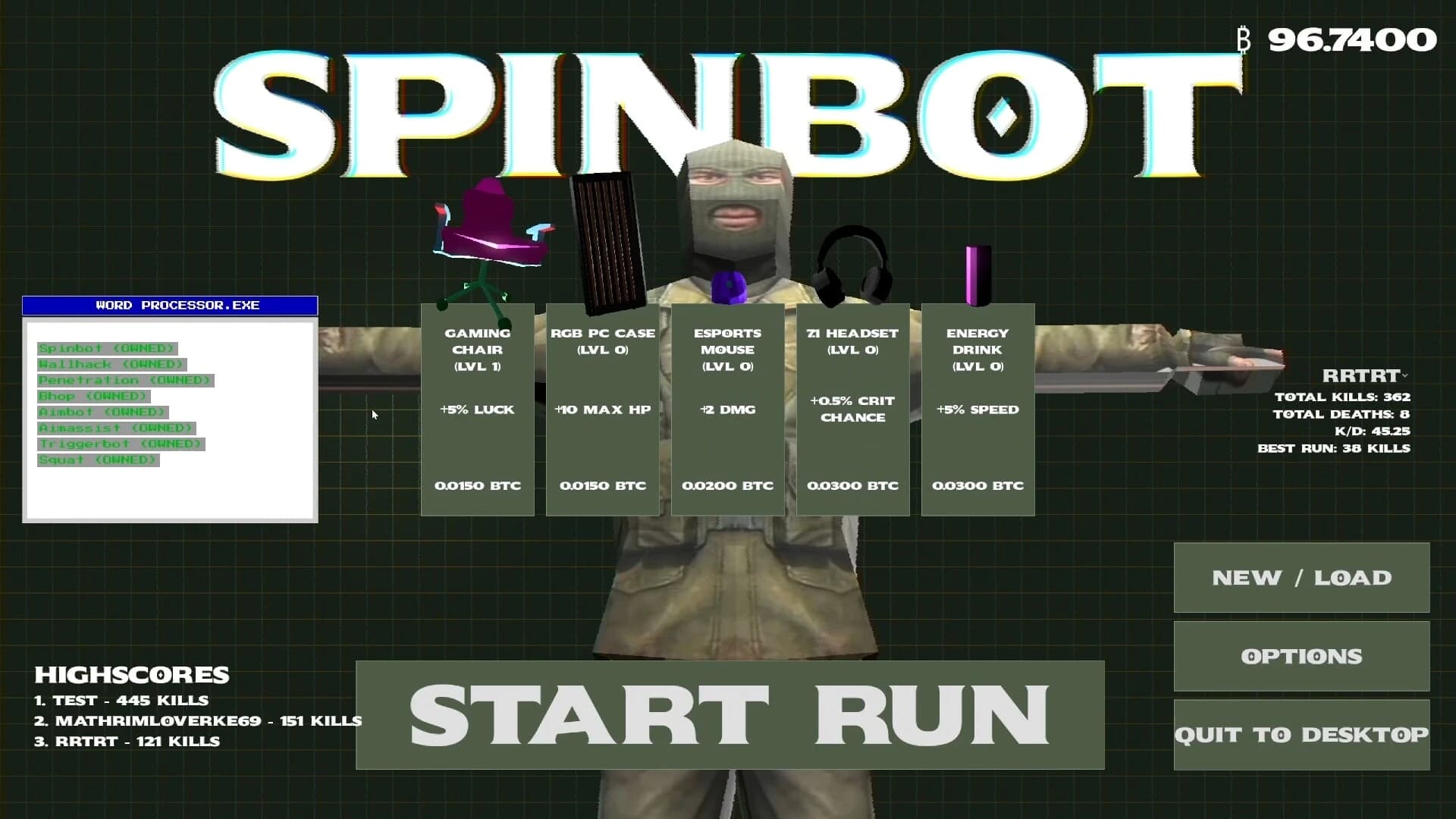 Spinbot screenshot 5