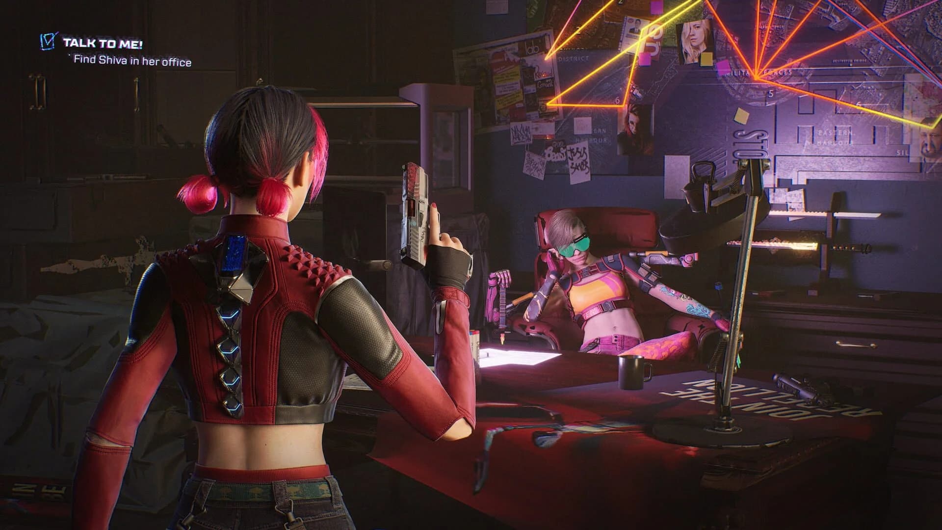 Spine screenshot 5