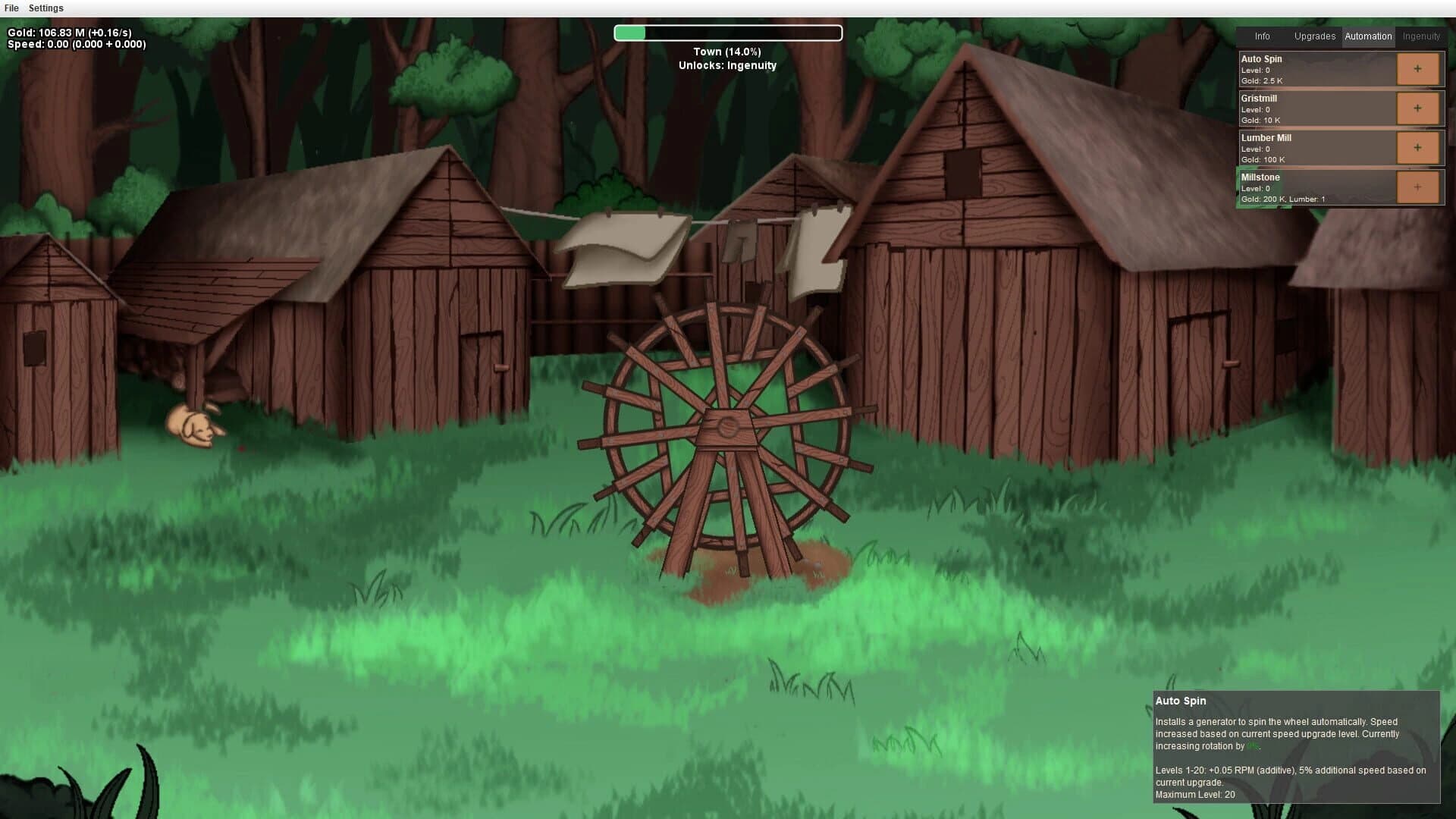 Spingenuity screenshot 5