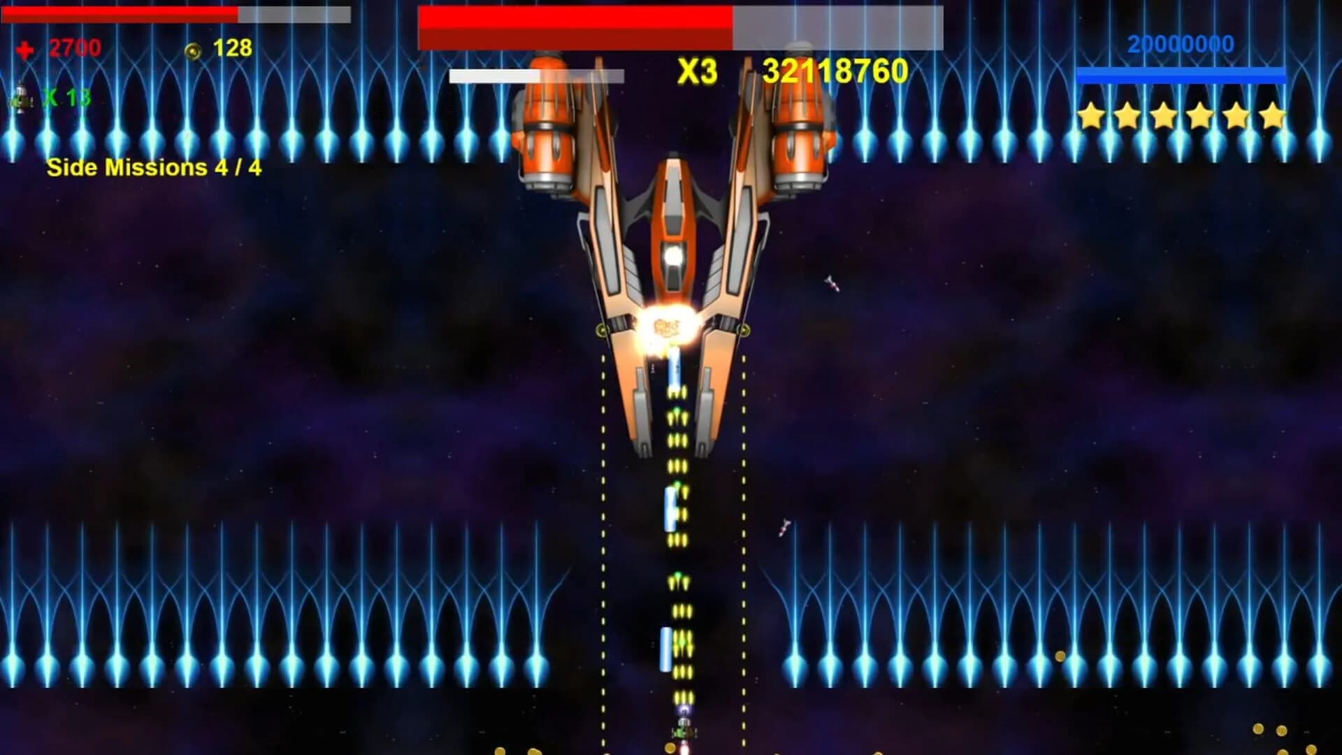 Spinner Invaders screenshot 4