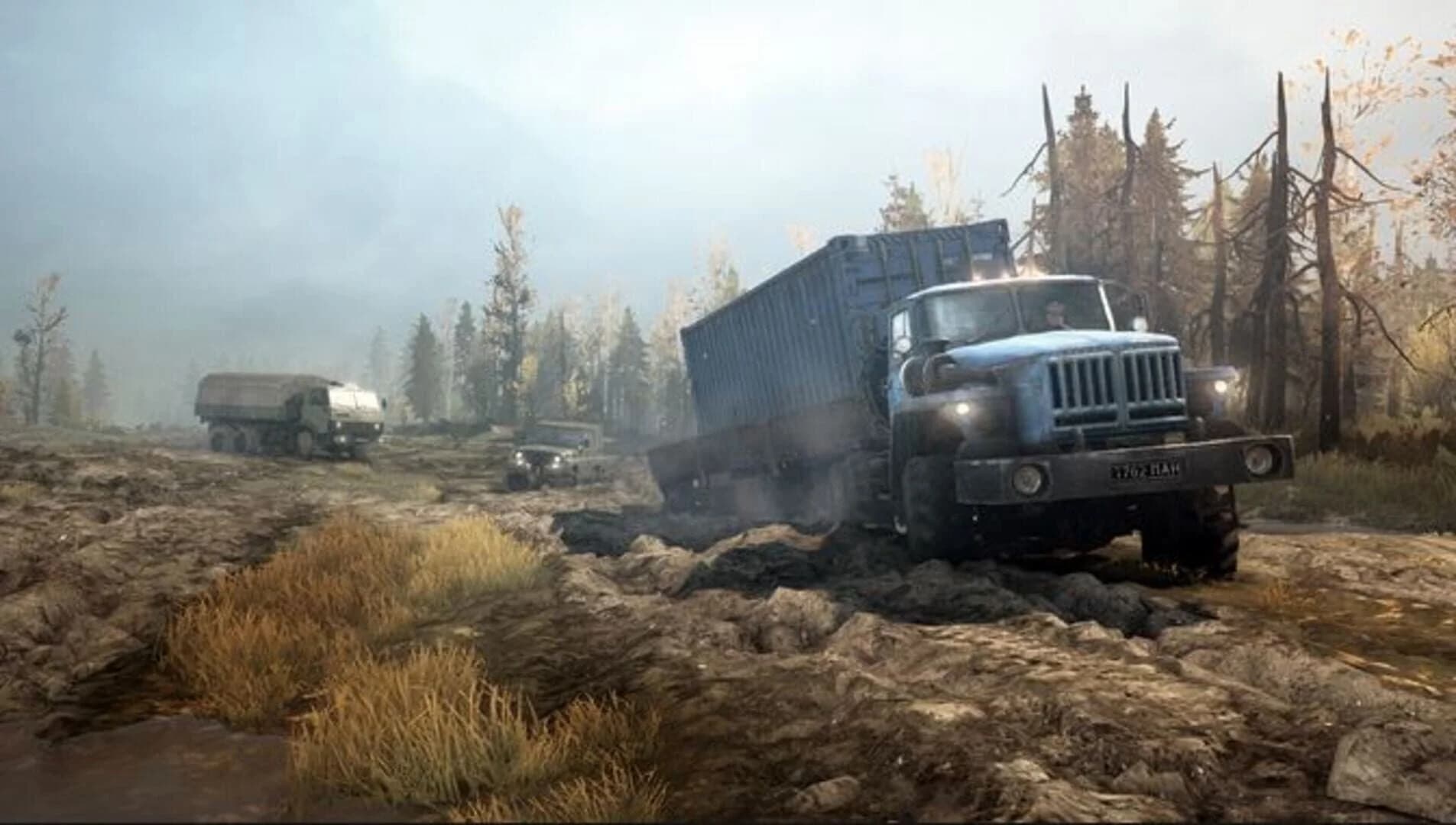 Spintires: MudRunner - American Wilds screenshot 1