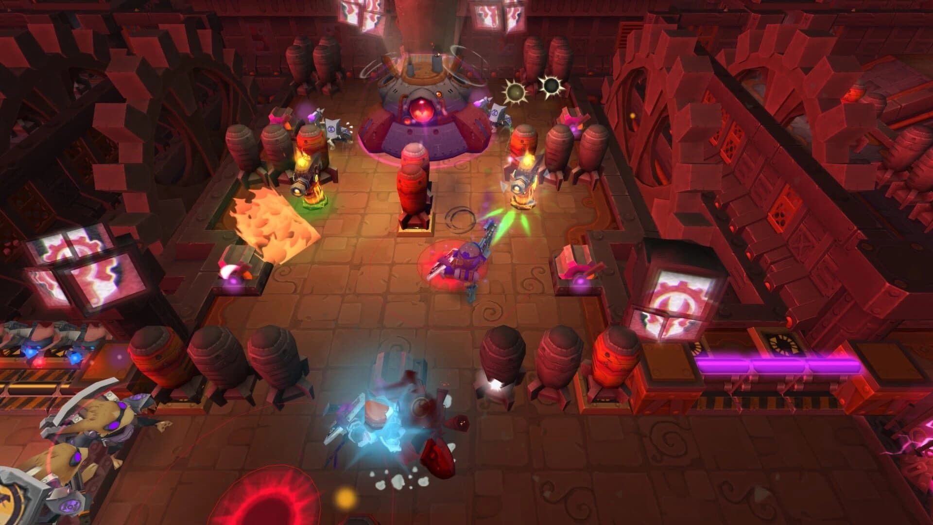 Spiral Knights: Operation Crimson Hammer screenshot 5