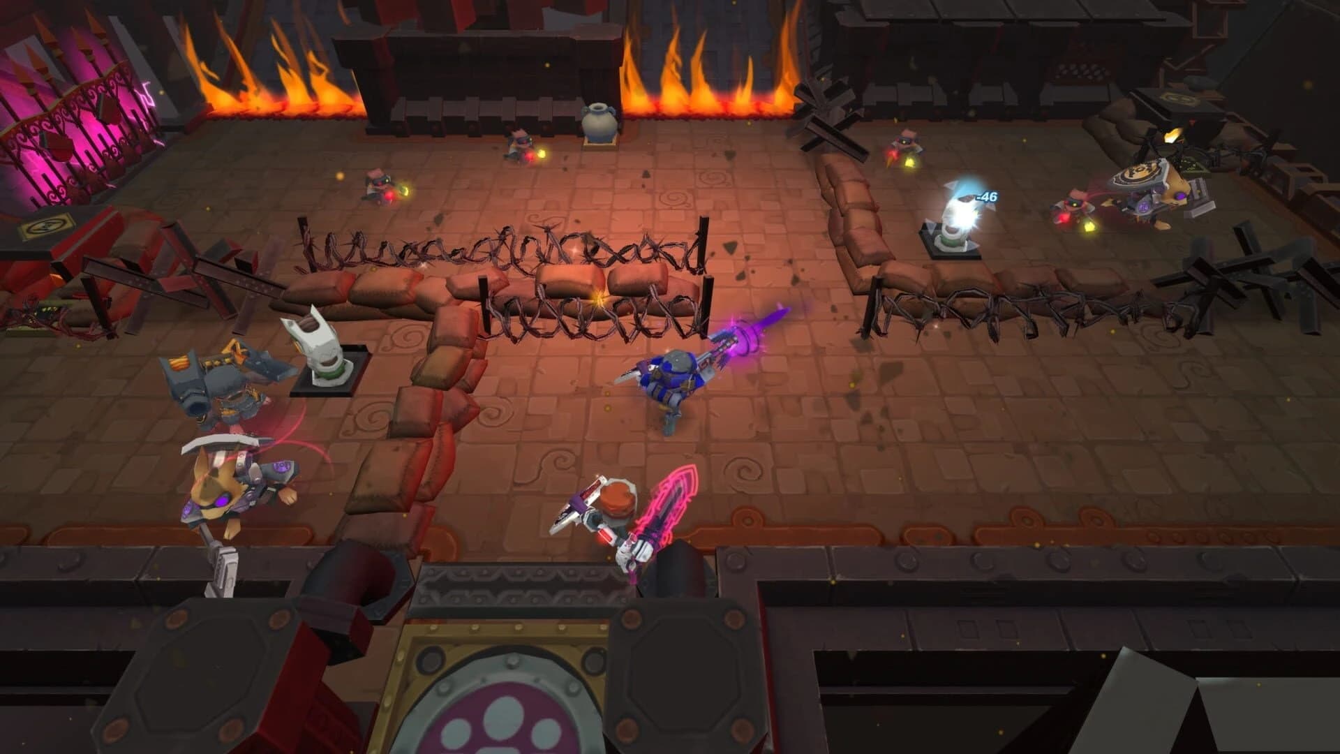 Spiral Knights: Operation Crimson Hammer screenshot 4
