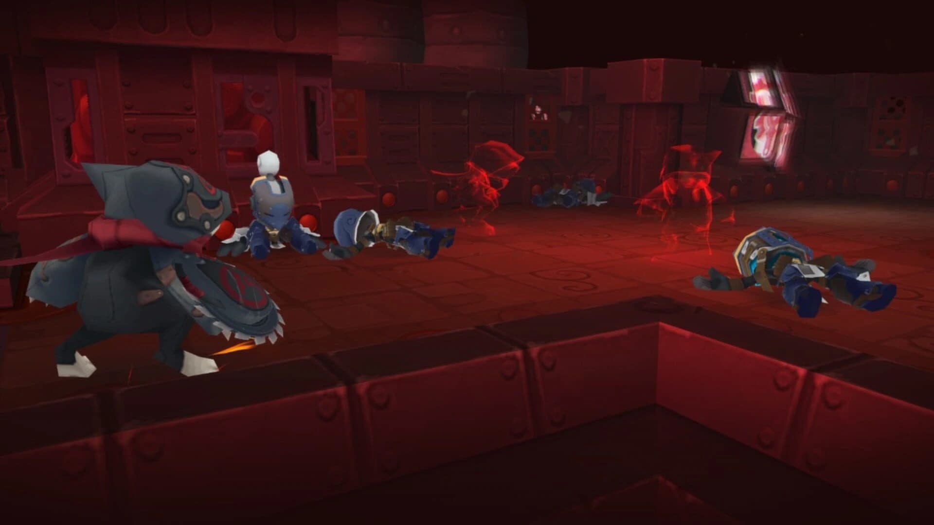 Spiral Knights: Operation Crimson Hammer screenshot 2