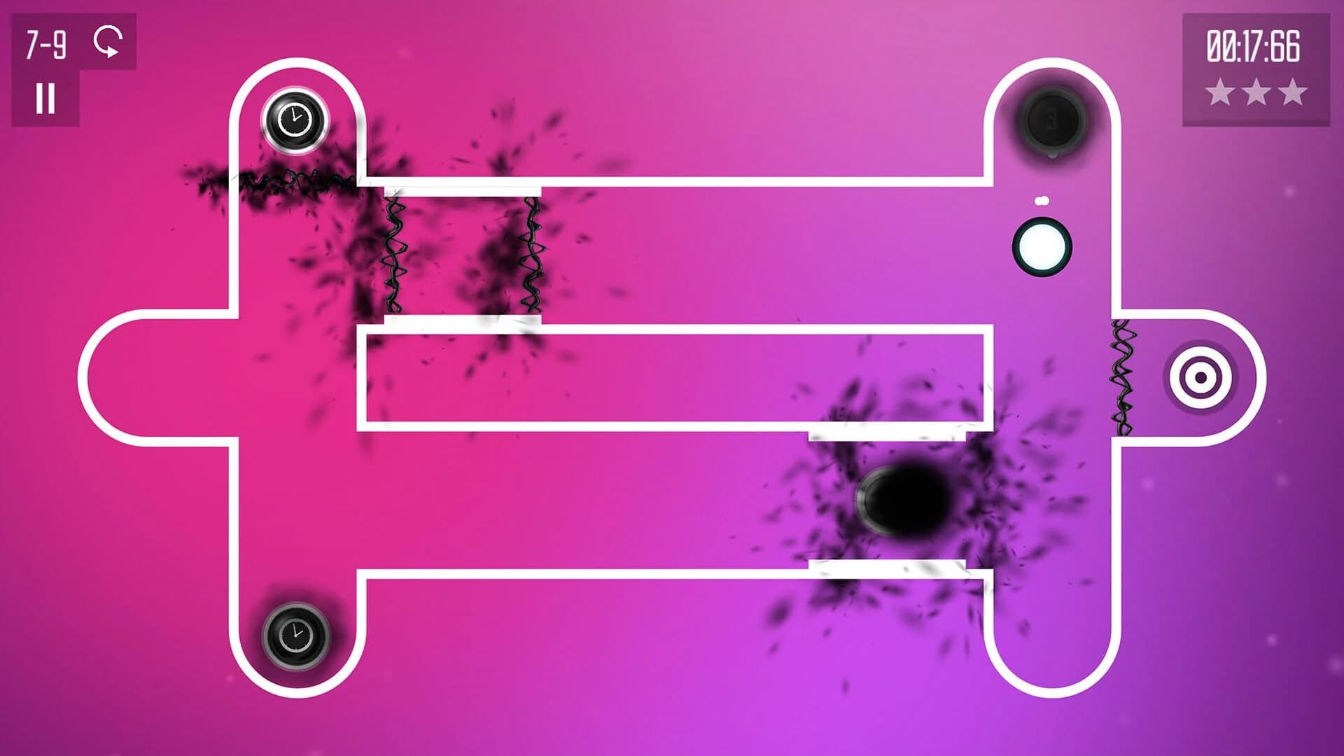 Spiral Splatter screenshot 2