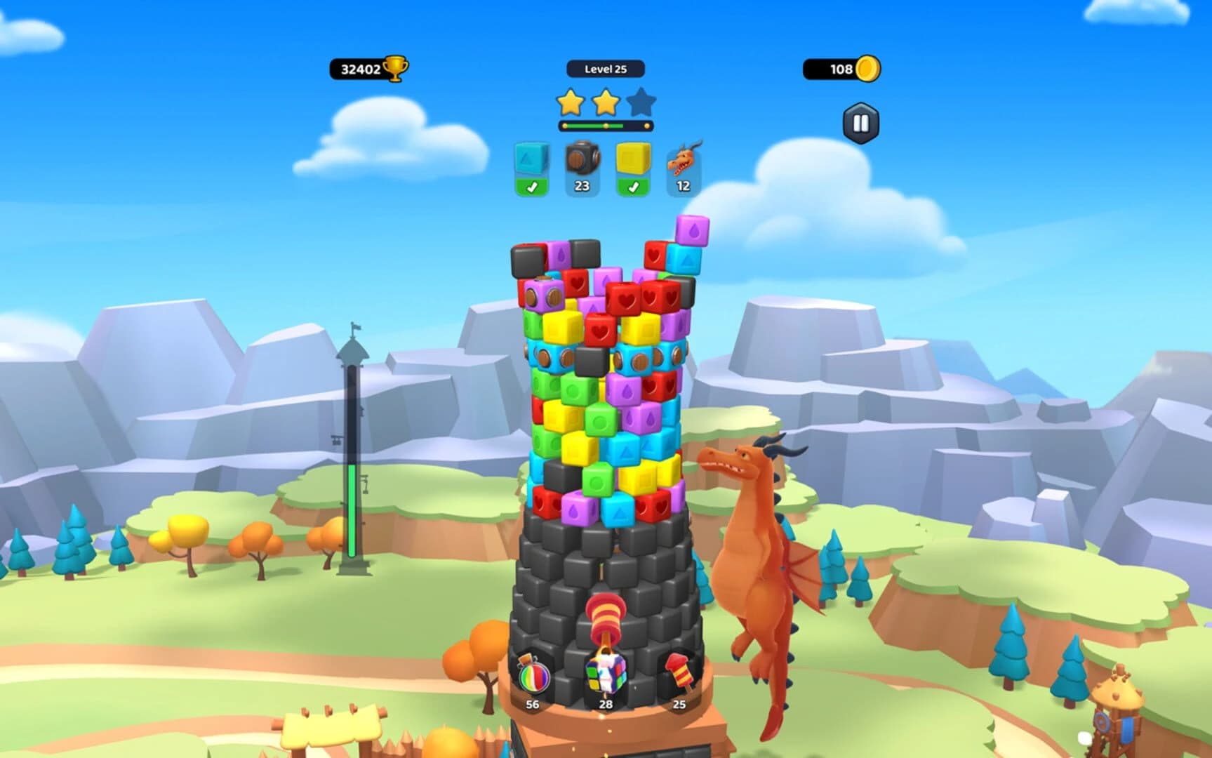 Spire Blast screenshot 1