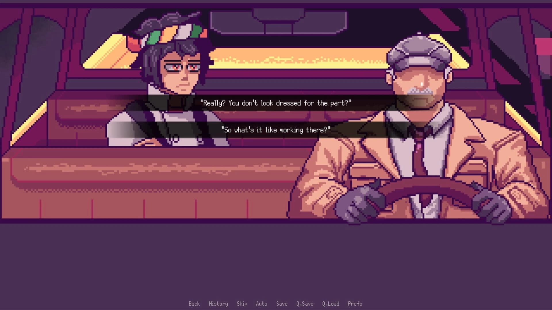 Spirit Driver screenshot 3