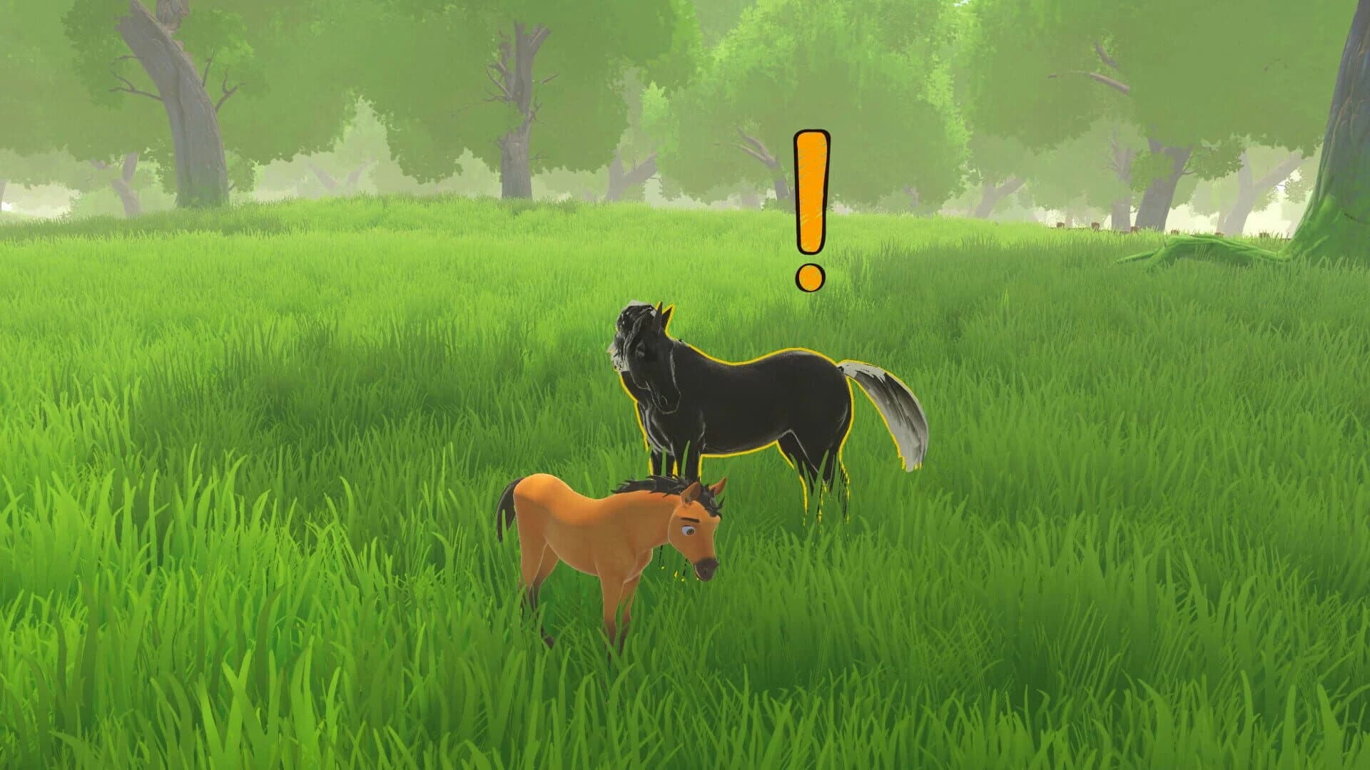 Spirit Horse Simulator screenshot 1