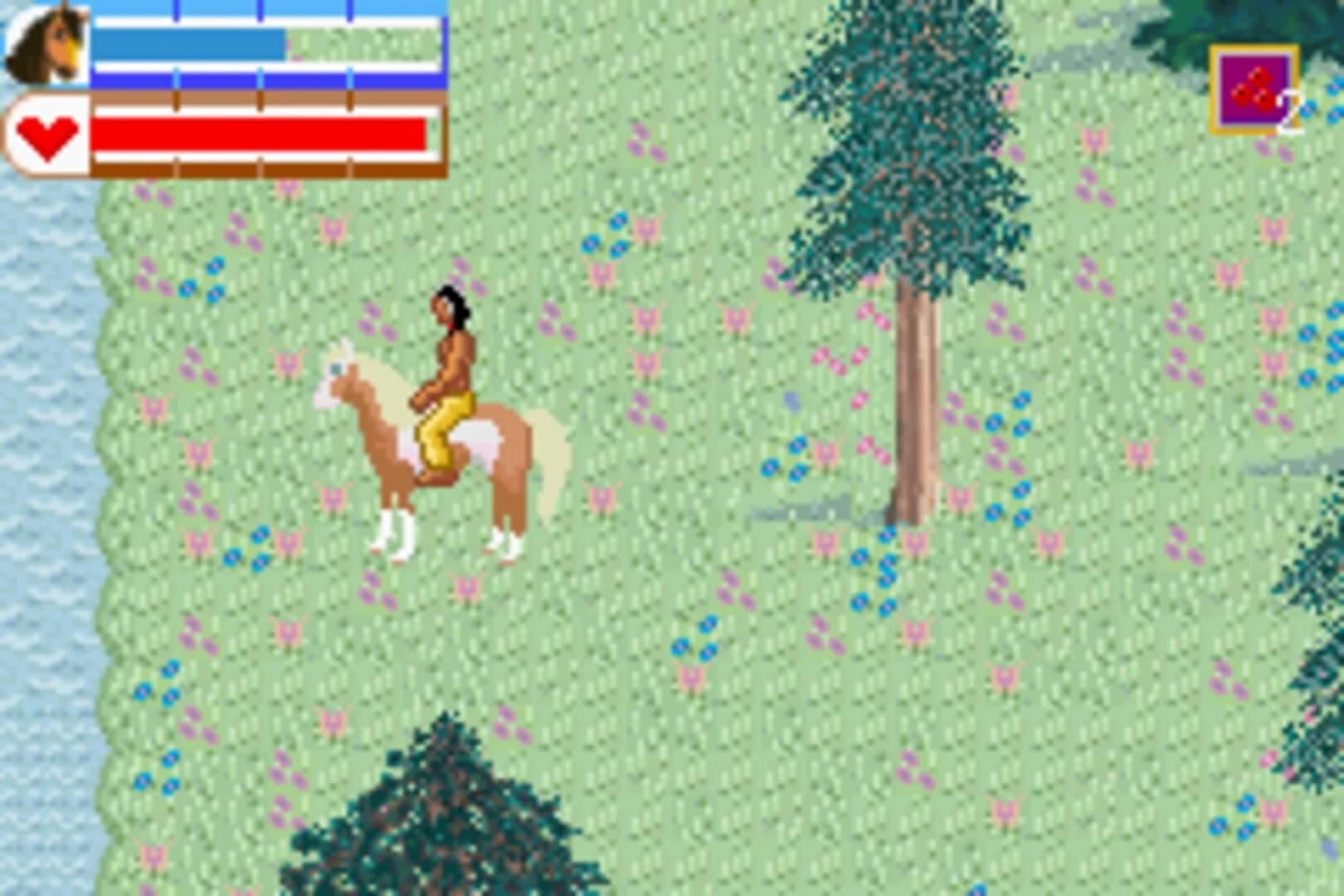 Spirit: Stallion of the Cimarron screenshot 1