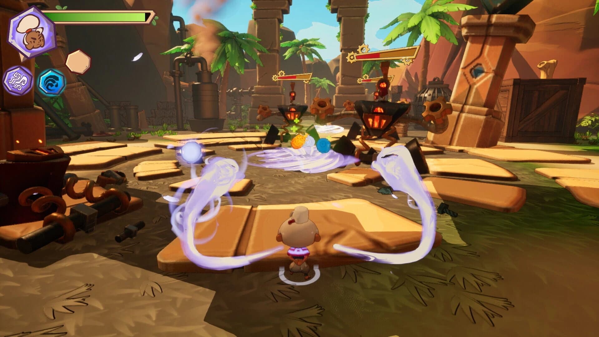 Spirit & Steel screenshot 5