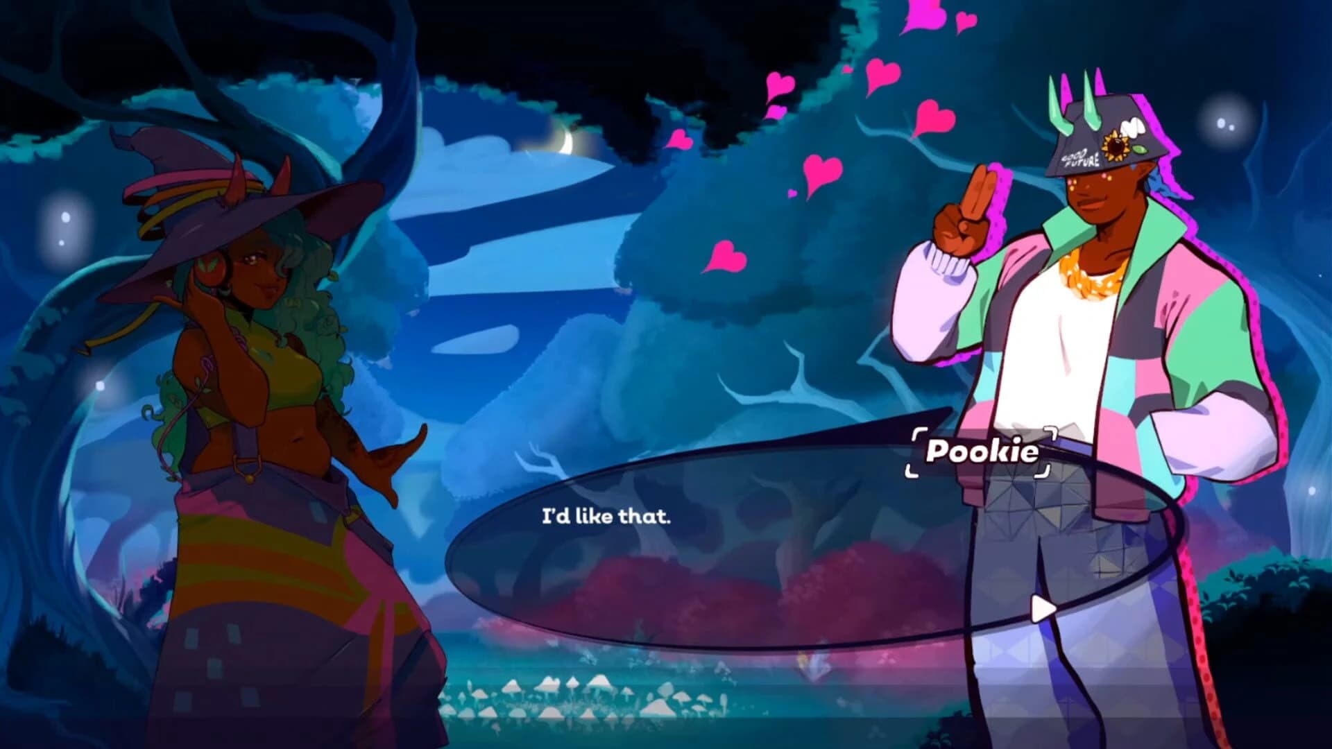 Spirit Swap: Lofi Beats to Match-3 To screenshot 2