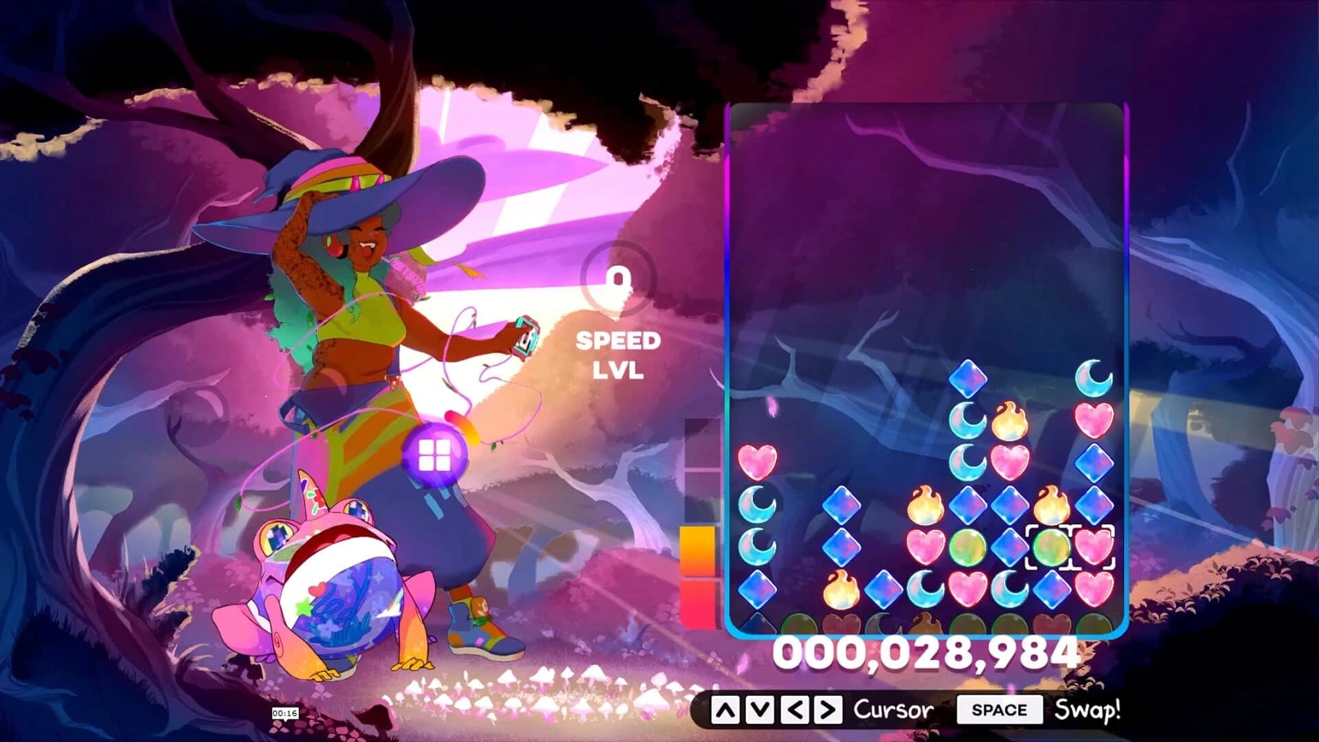 Spirit Swap: Lofi Beats to Match-3 To screenshot 1