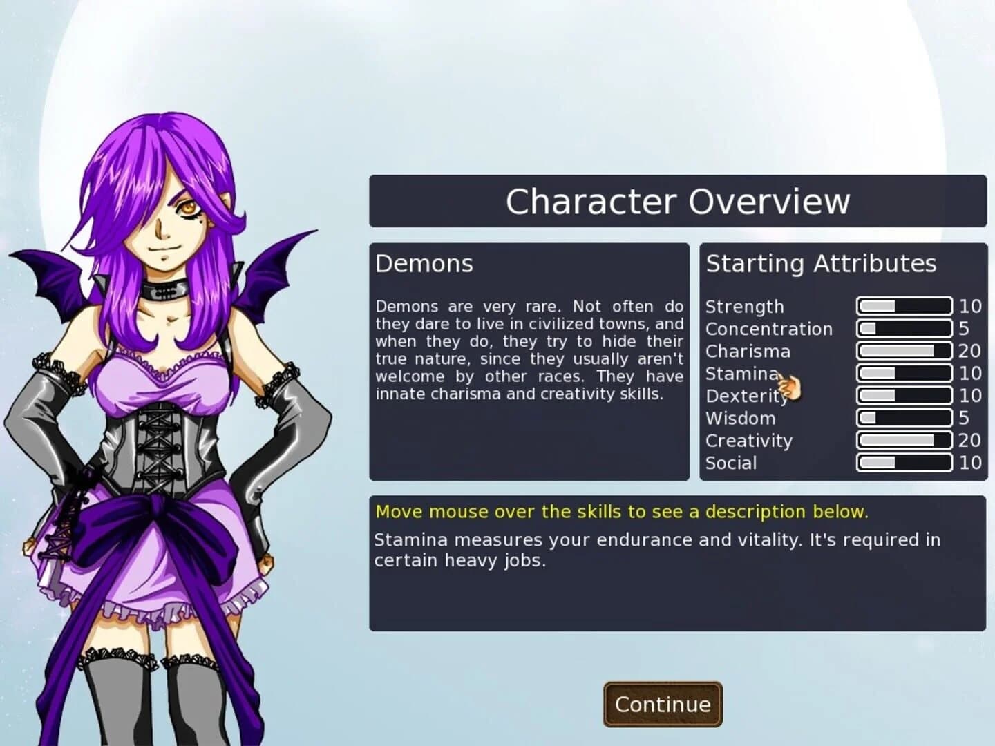 Spirited Heart Deluxe screenshot 1