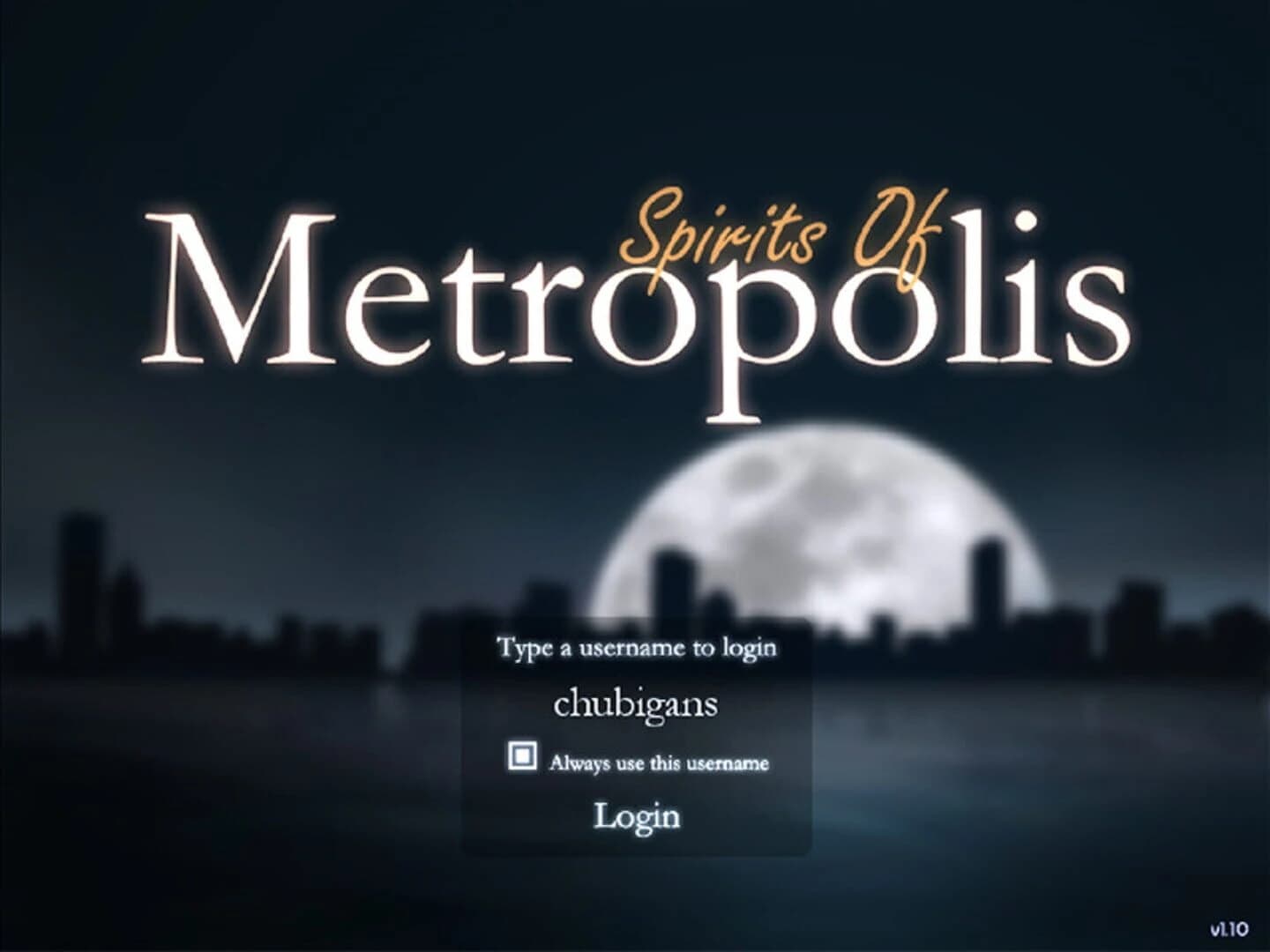 Spirits of Metropolis screenshot 2