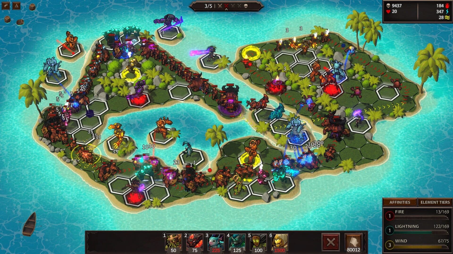 Spirits of the Hellements screenshot 5