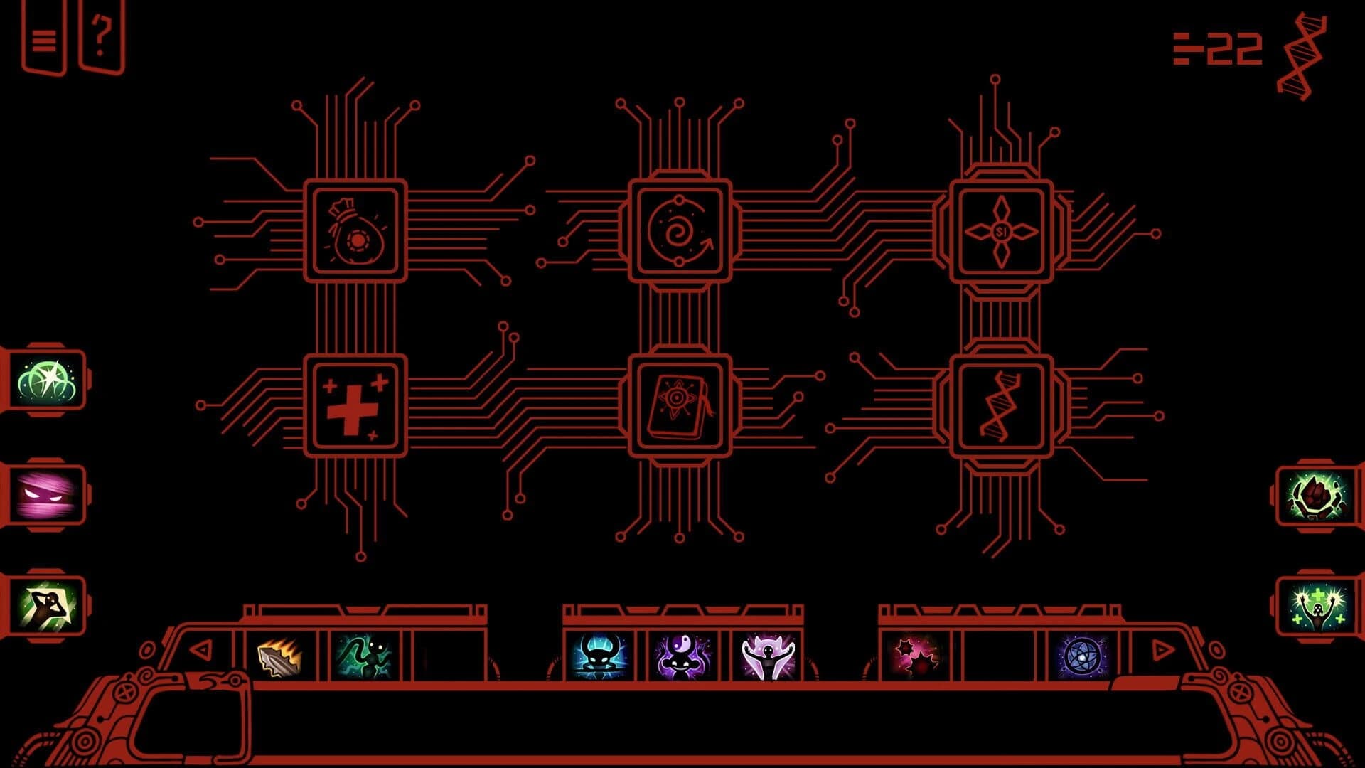 Spirits of the Silicium Forest screenshot 5