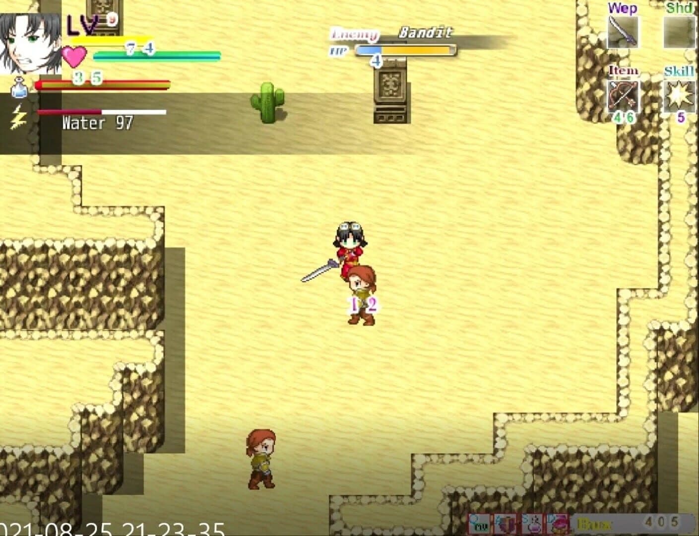 Spirittracker screenshot 2