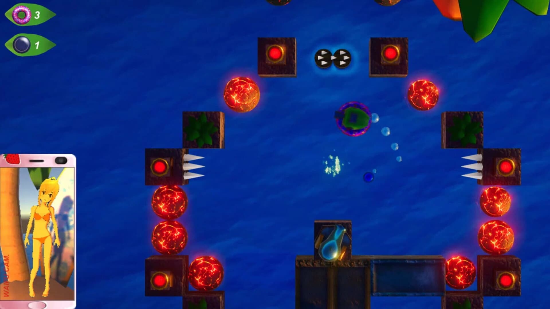 Splash Adventure: The Maze of Morla screenshot 1