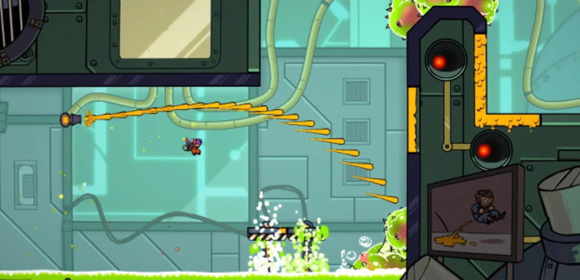 Splasher screenshot 3