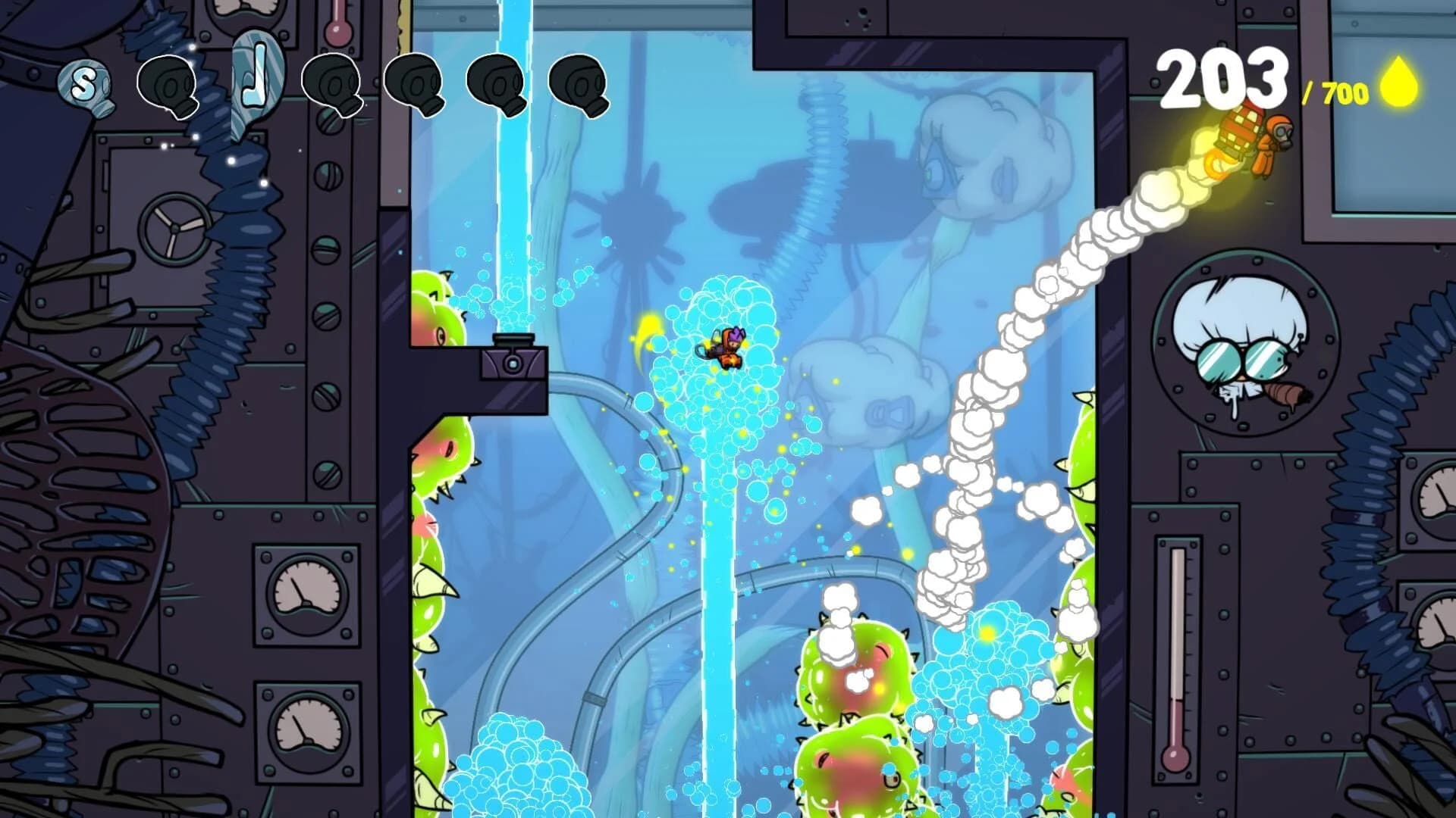 Splasher screenshot 5
