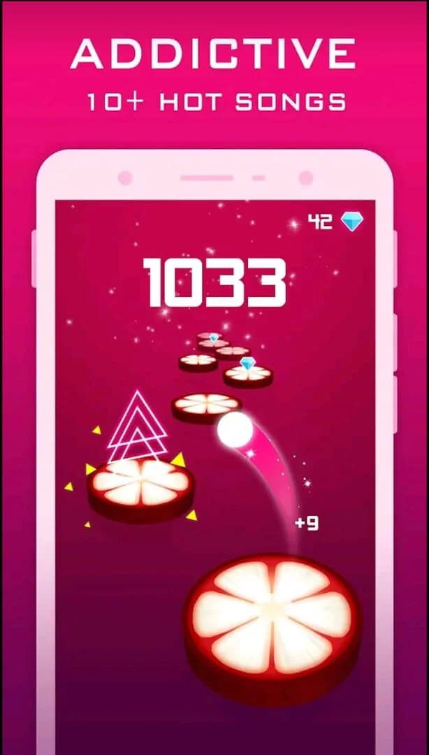 Splashy Tiles: Bouncing to the Beat screenshot 2