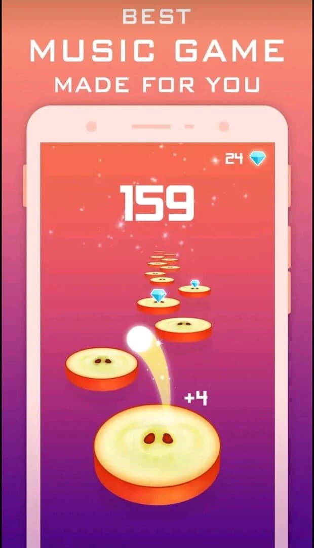 Splashy Tiles: Bouncing to the Beat screenshot 3